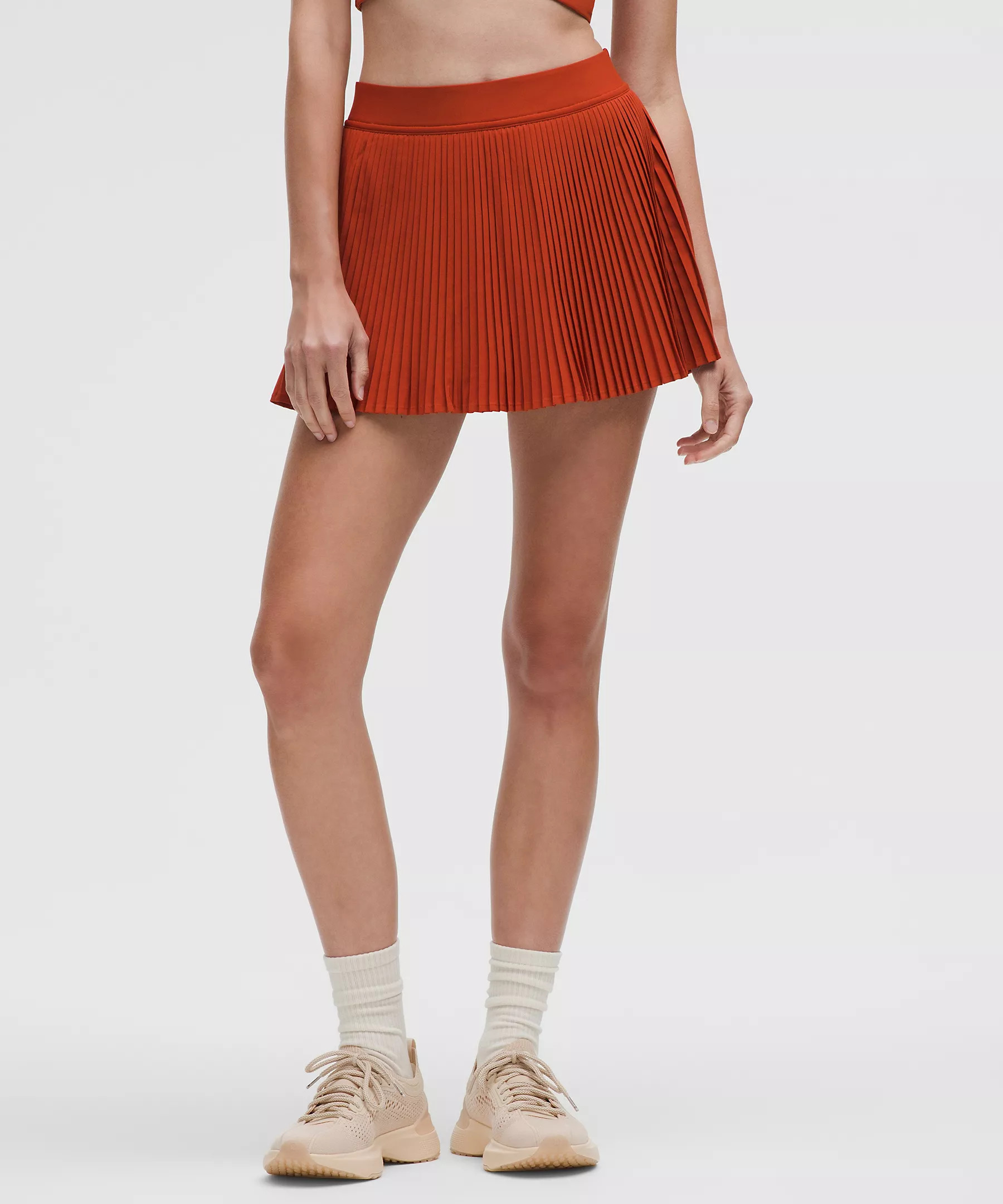 Varsity High-Rise Pleated Tennis Skirt | Lululemon (US)