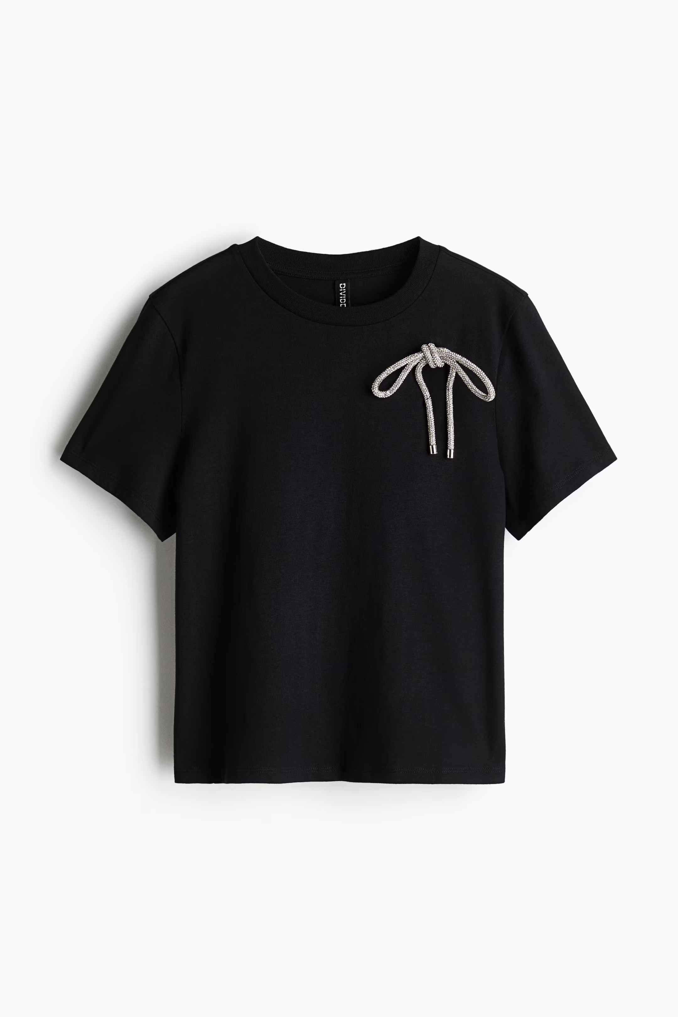Embellished T-Shirt | H&M (US + CA)