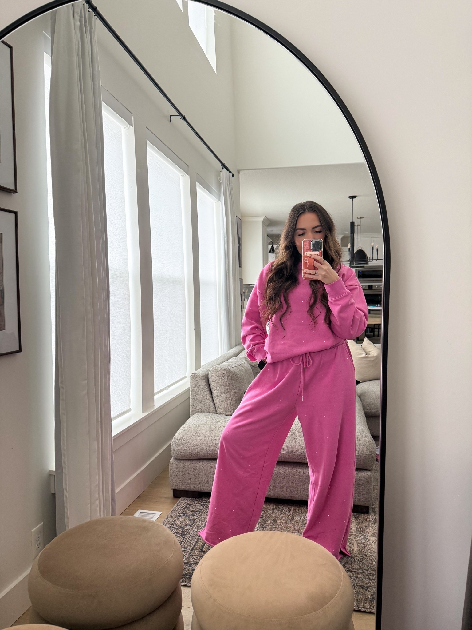 Women’s matching sweat set, matching lounge set, matching set, pink matching set, comfy clothes, ootd 

#LTKSaleAlert #LTKmomlife #LTKootd