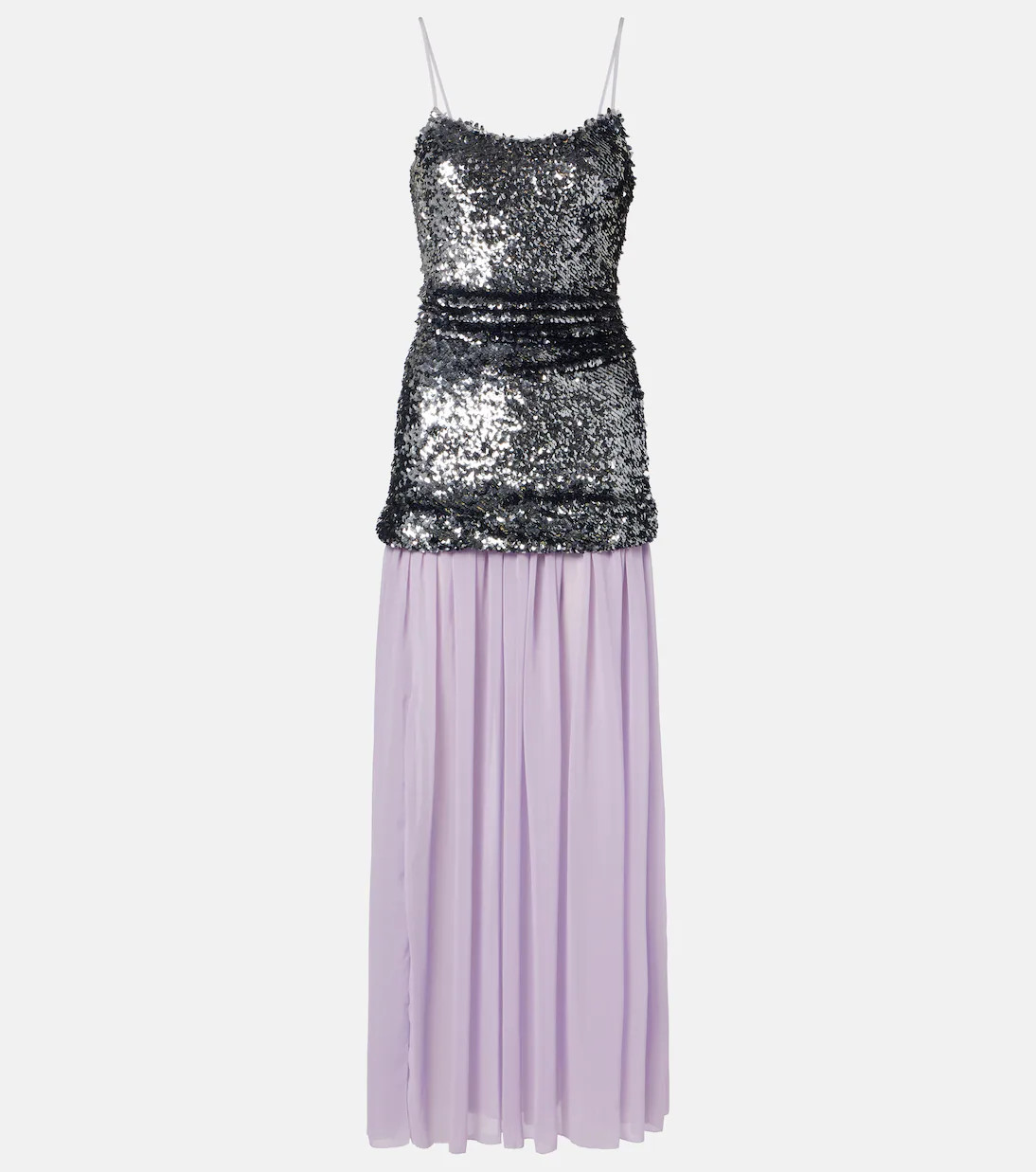 Sequined paneled maxi dress | Mytheresa (US/CA)