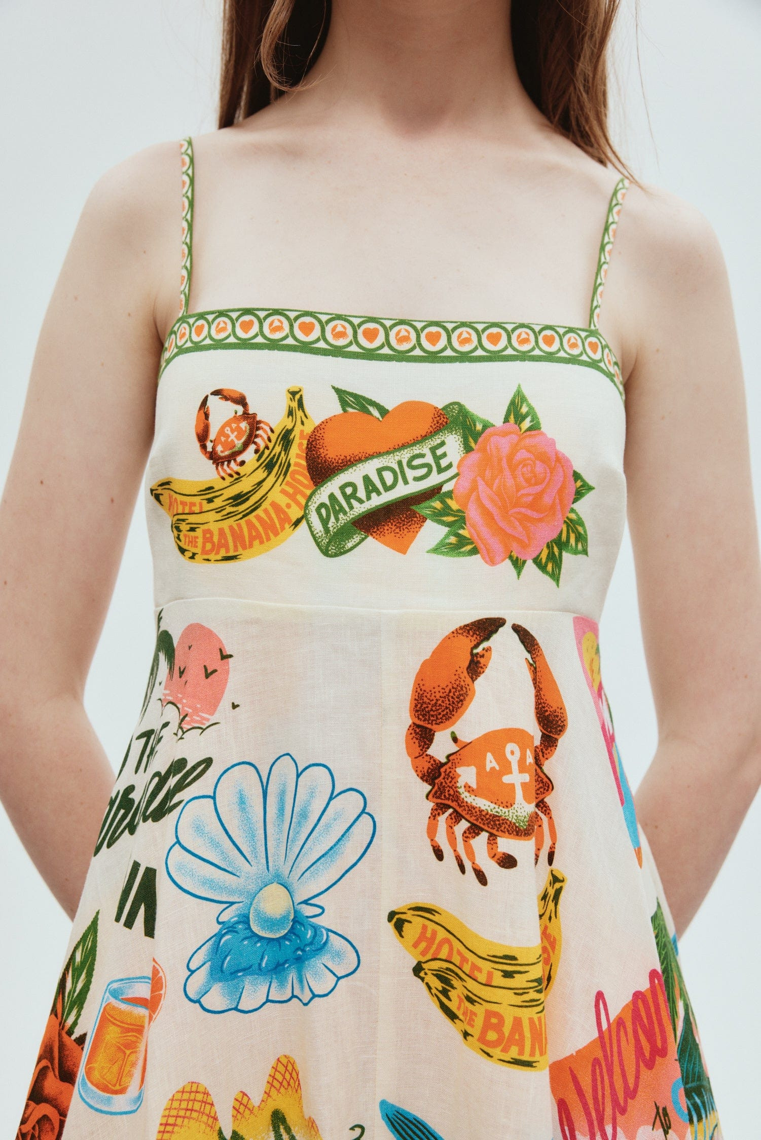 PARADISO SUNDRESS | Alemais (AU, US, UK)