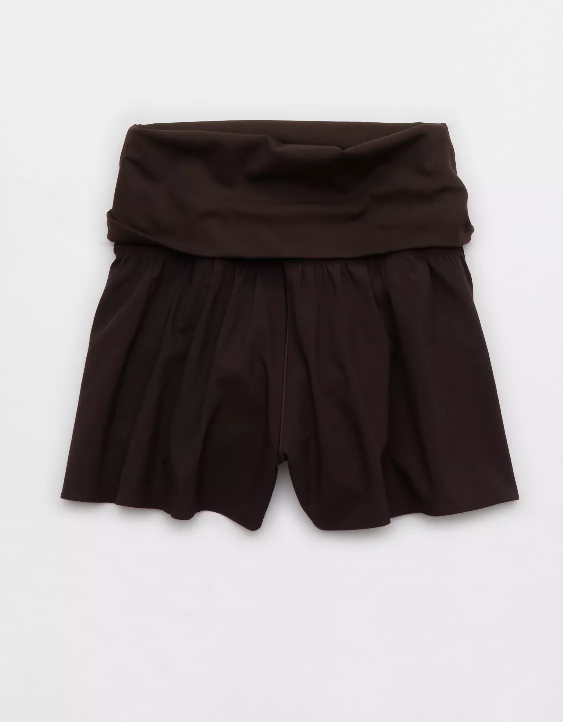 OFFLINE By Aerie Real Me Foldover Flowy Short | Aerie