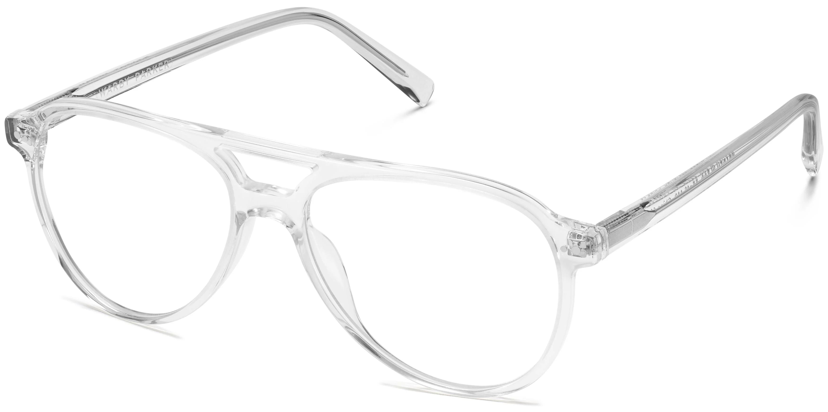 Braden Eyeglasses in Crystal | Warby Parker | Warby Parker (US)