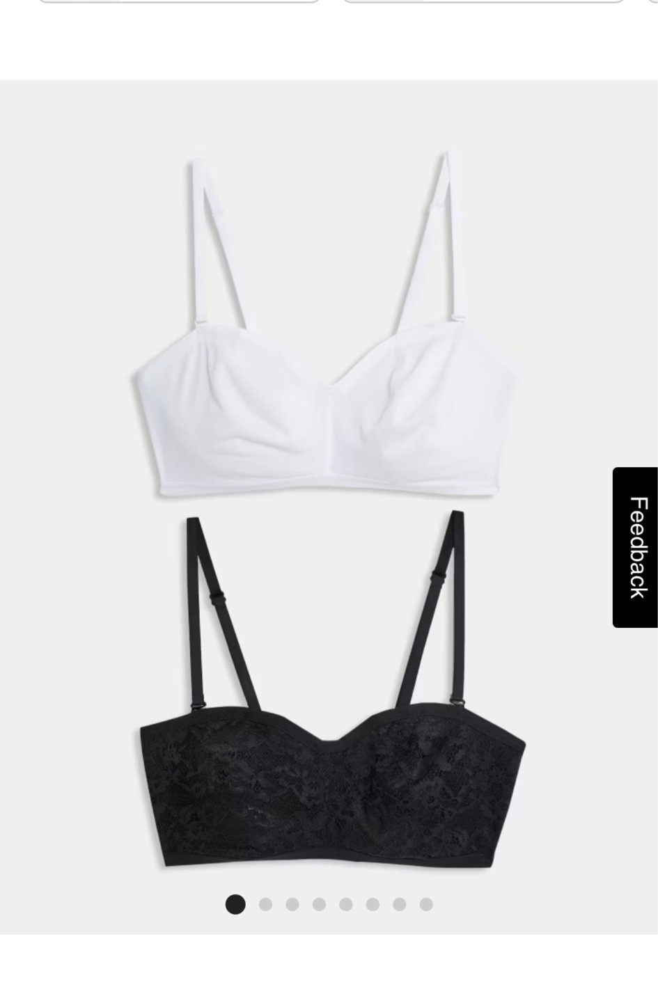 The BEST strapless bra in my opinion 

#LTKuk #LTKstyletip #LTKsummer