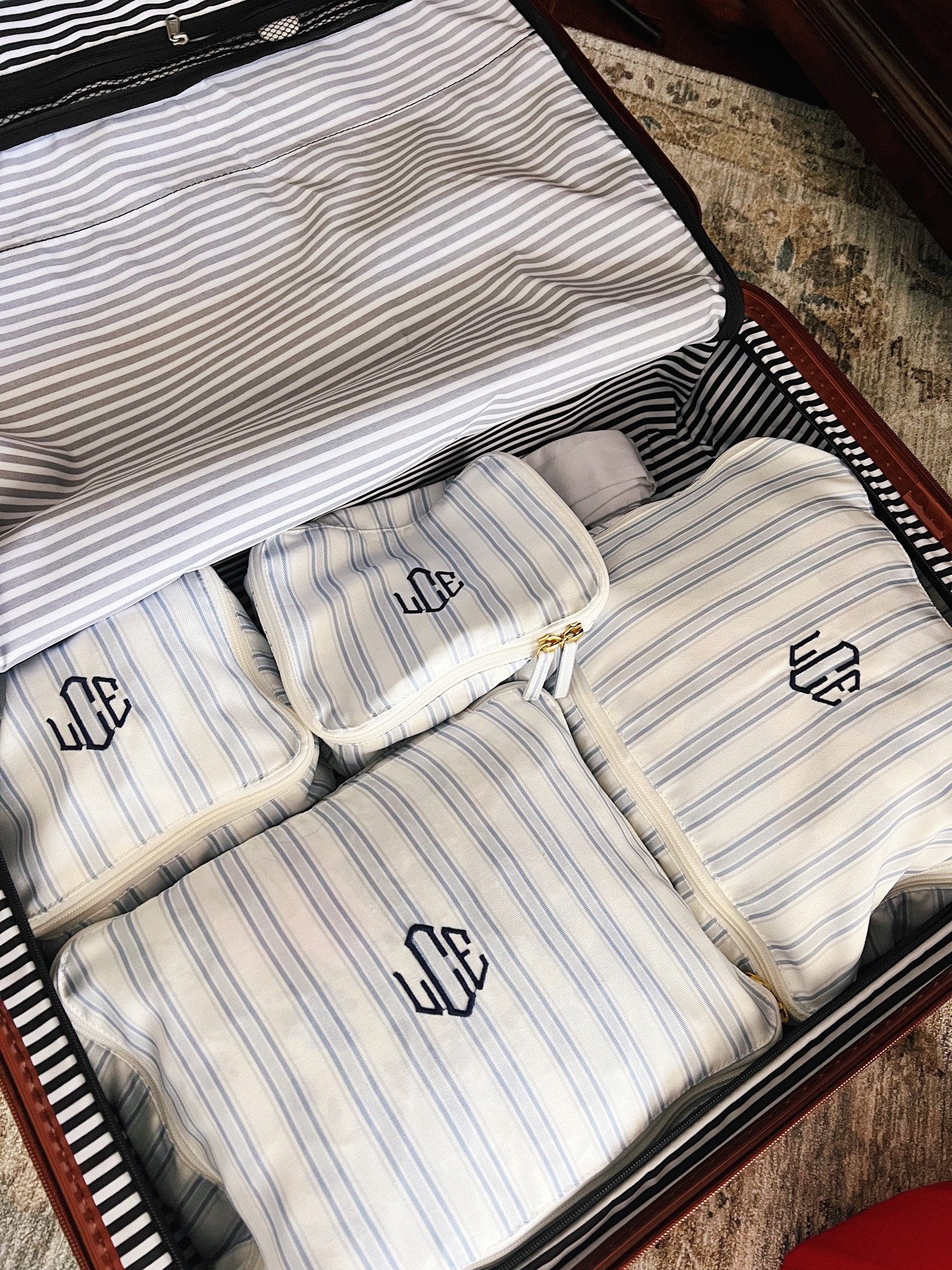 Keep your suitcase organized with these personalized packing cubes. 

#LTKtravel #LTKFind #LTKunder100