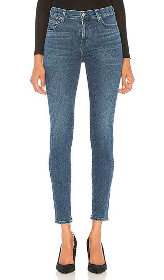 Citizens of Humanity Rocket Crop Sculpt Skinny in Glory | Revolve Clothing (Global)