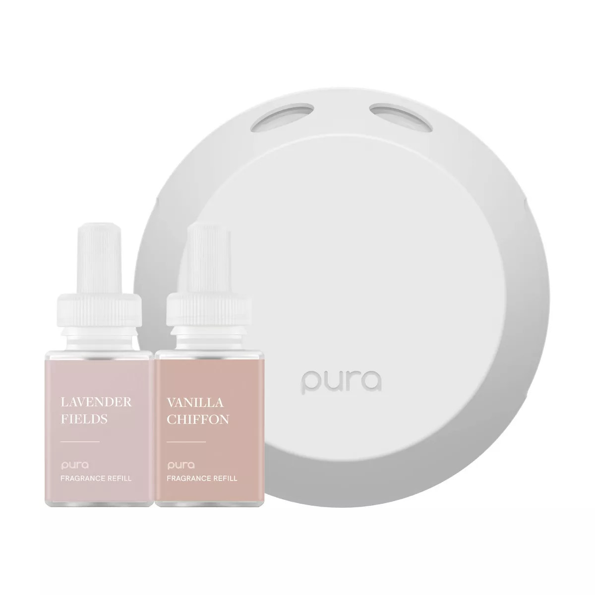 Pura Lavender Fields & Vanilla Chiffon Starter Kit: Smart Scent Diffuser | Target