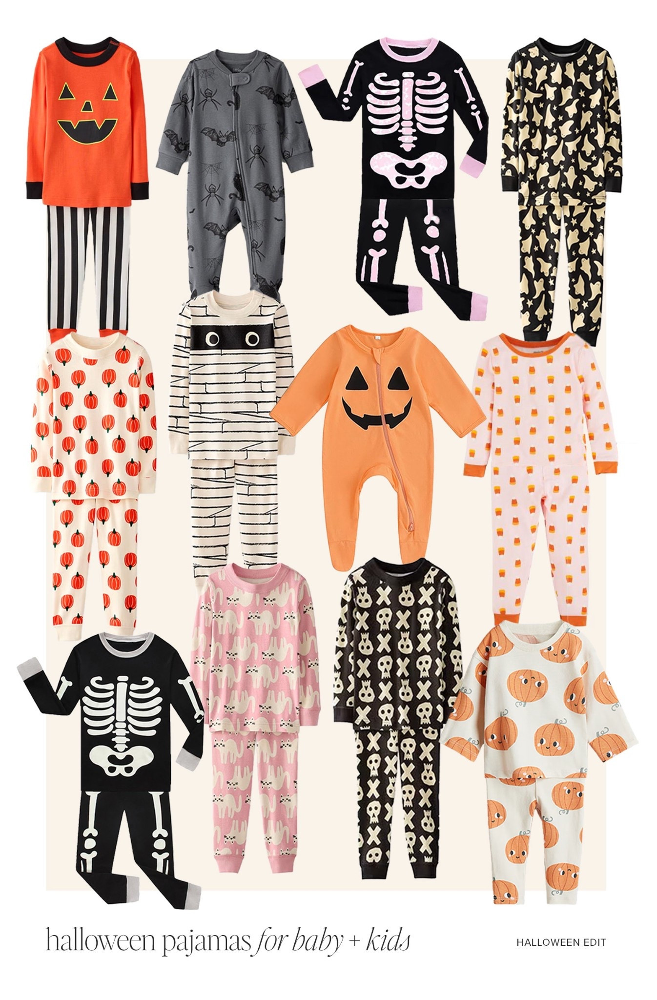 cute Halloween pjs for baby + kids 🎃

#LTKKids #LTKSeasonal #LTKHalloween