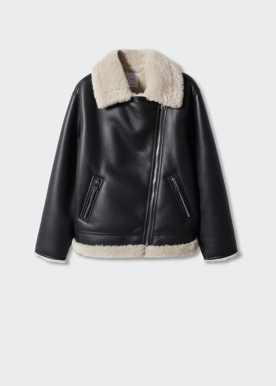 Search: shearling jacket (26) | Mango USA | MANGO (US)