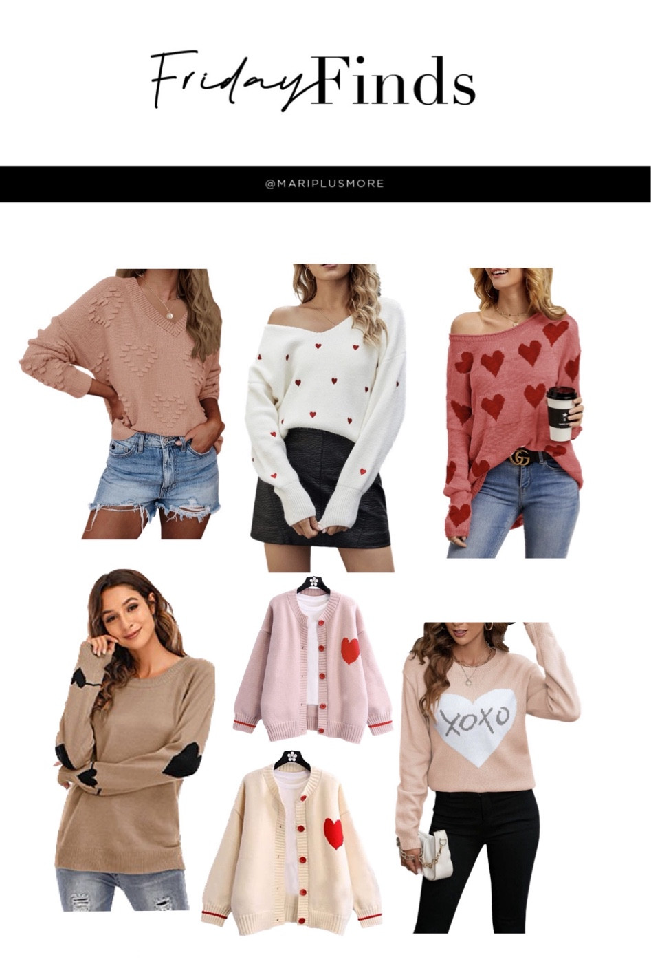 Comfortable valentine day sweaters and cardigan 

#LTKSeasonal #LTKstyletip #LTKFind