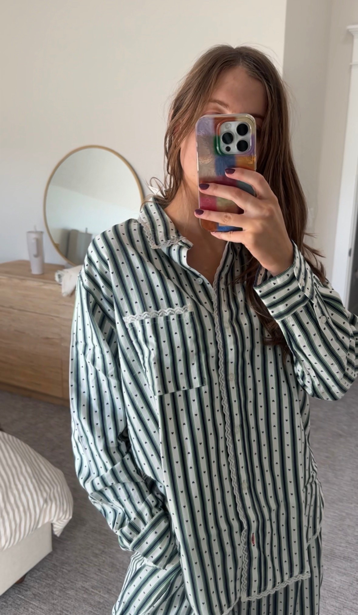 Never seen a cuter PJ set 💚

#LTKSeasonal #LTKHoliday #LTKGiftGuide