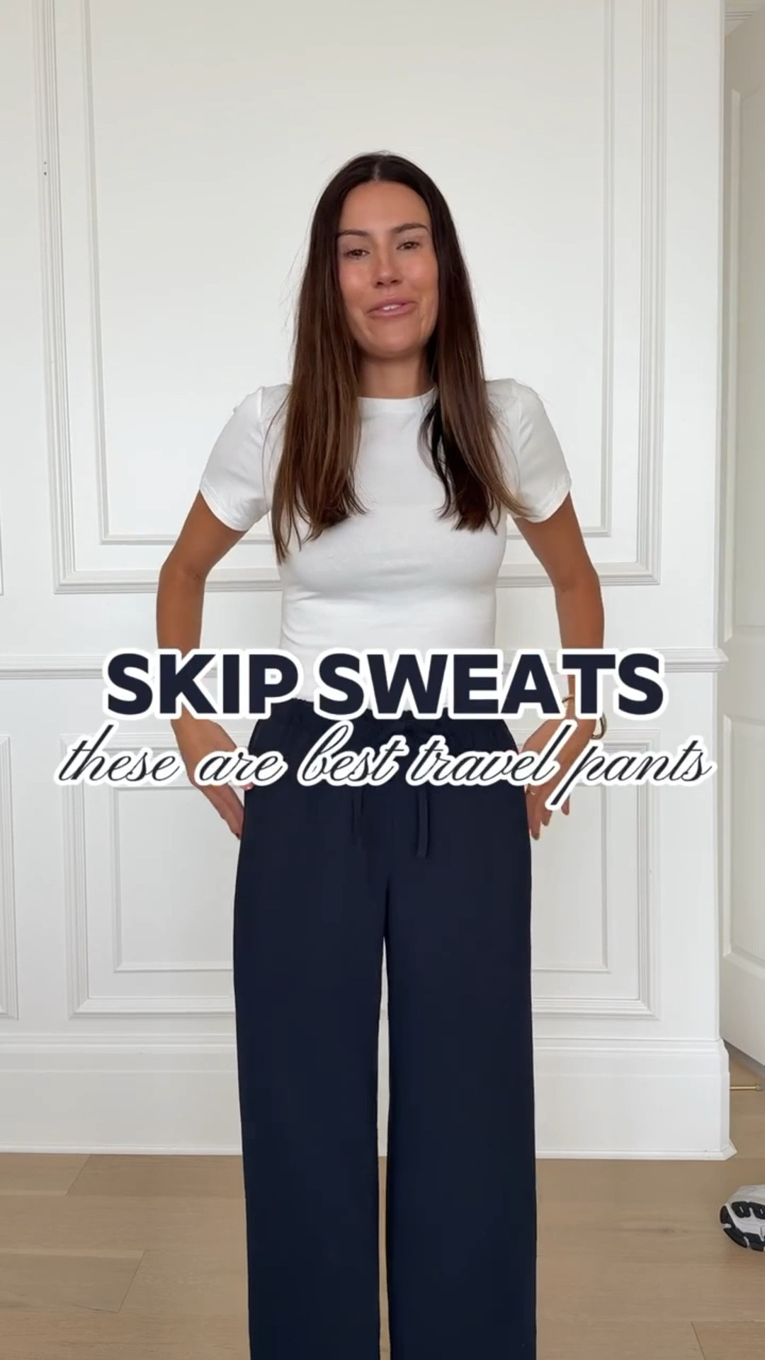 Obsessed with these hats from @aritzia 🤩 the best travel pants!

Travel outfit, airport outfit, @beis 

#LTKTravel #LTKgrwm