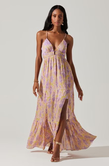 Minari Floral Maxi Dress | ASTR The Label (US)