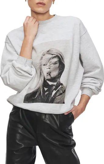 x Terry O'Neill Graphic Sweatshirt | Nordstrom