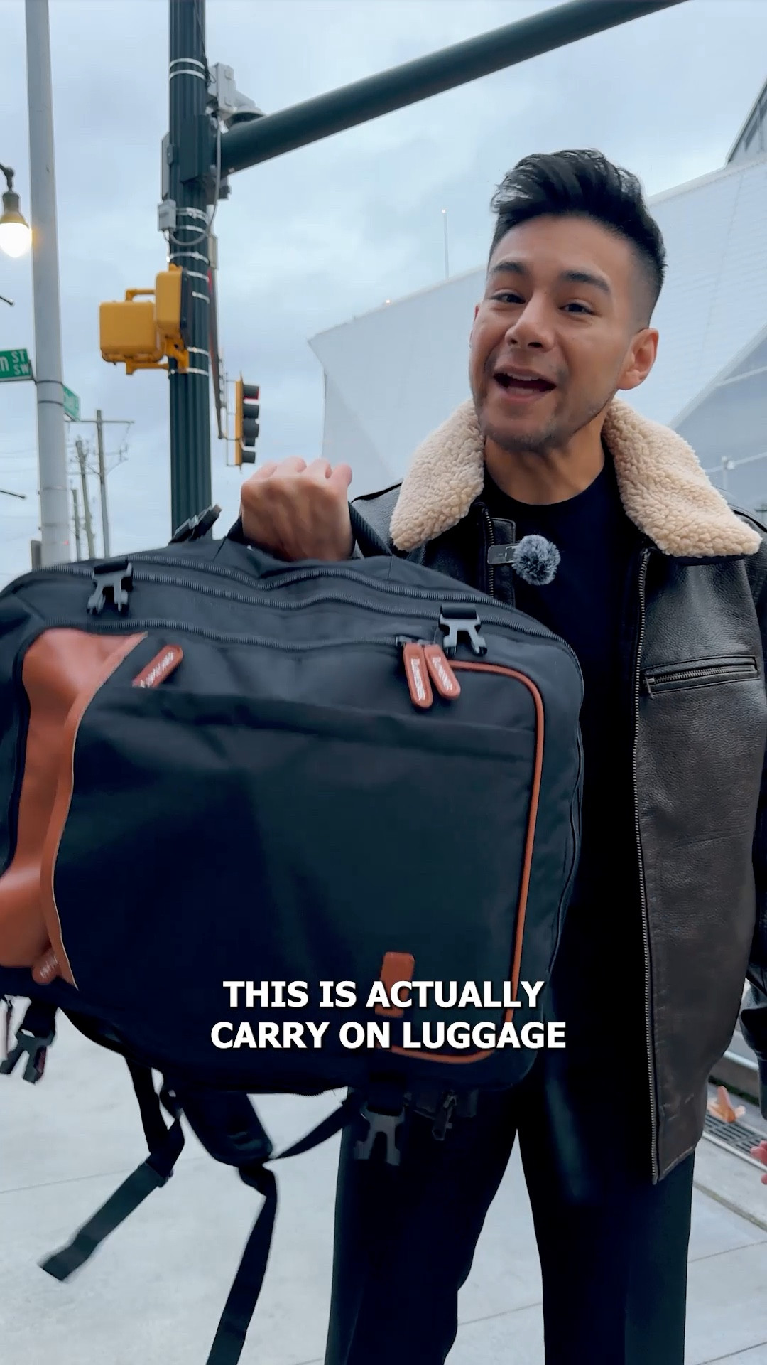 AD: 🧳✨ Join me as I embrace a unique Latino tradition: filling up my carry-on luggage and wandering around my living space to beckon more travel adventures in the new year!

I found these on @AmazonFashion:
Lumesner Carry on Travel Backpack

 🤔Did You Know? A tradition across Latin America, people prepare a suitcase filled with items symbolizing their desired travel destinations (think sunscreen for a sunny escapade along the Ecuadorian coastline!). This suitcase is then carried around one's home or neighborhood, embodying the hope of welcoming travel opportunities in the coming year.

🌍 This nifty luggage isn't just spacious; it's a tech-lover's dream with matching packing cubes, a shoe bag, compression straps, and a handy USB slot for on-the-go charging (I've even added my own cables for a personal touch!). It fits under the chair on a airplane as well!

🎒🔌 Transforming this into my streaming backpack, I'm all set with USB-C cables and batteries, ready to broadcast my journey live and bring good travel luck for the upcoming year. 

🎥💼 And let's talk fashion - my entire look, right down to the convenient slip-ons (because who has time for shoelaces?), is all from Amazon Fashion. 

Levi Faux Leather Bomber Jacket 
Wrangler Dress Jeans
Florsheim Penny Loafers

Check out my Amazon storefront for these travel essentials and more. Here's to hopeful travels and stylish journeys!

 #AmazonFashionFinds #TravelTraditions #NewYearTraditions #TravelDreams #foundonamazonfashion


#LTKGiftGuide #LTKtravel #LTKmens