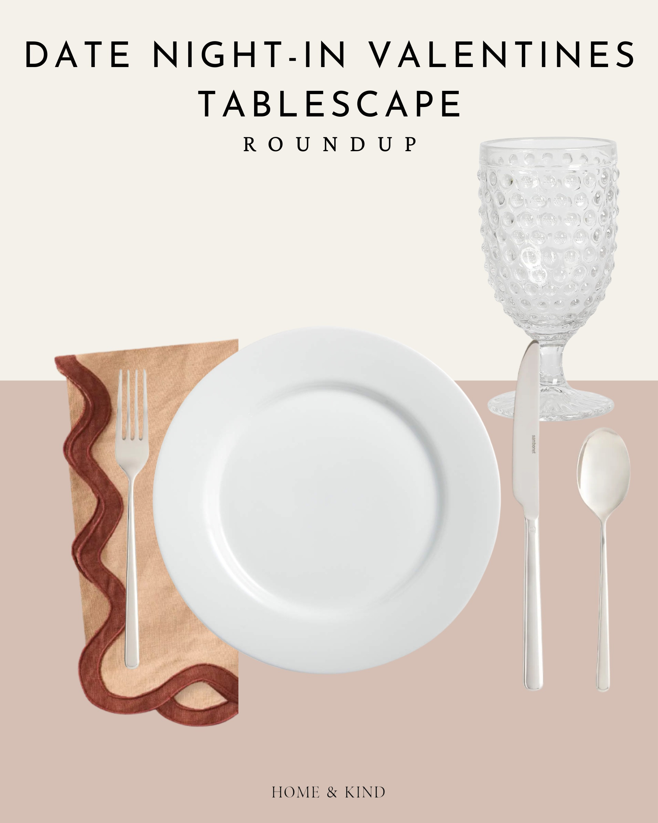 I love adding a cute linen napkin to a classic tablescape. It makes the whole thing feel beautiful and fun! 

 #LTKWatchNow #LTKHome #LTKParties