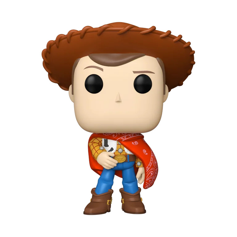 Funko POP Disney: Toy Story 5 – Woody Collectible Vinyl Figure | Walmart (US)