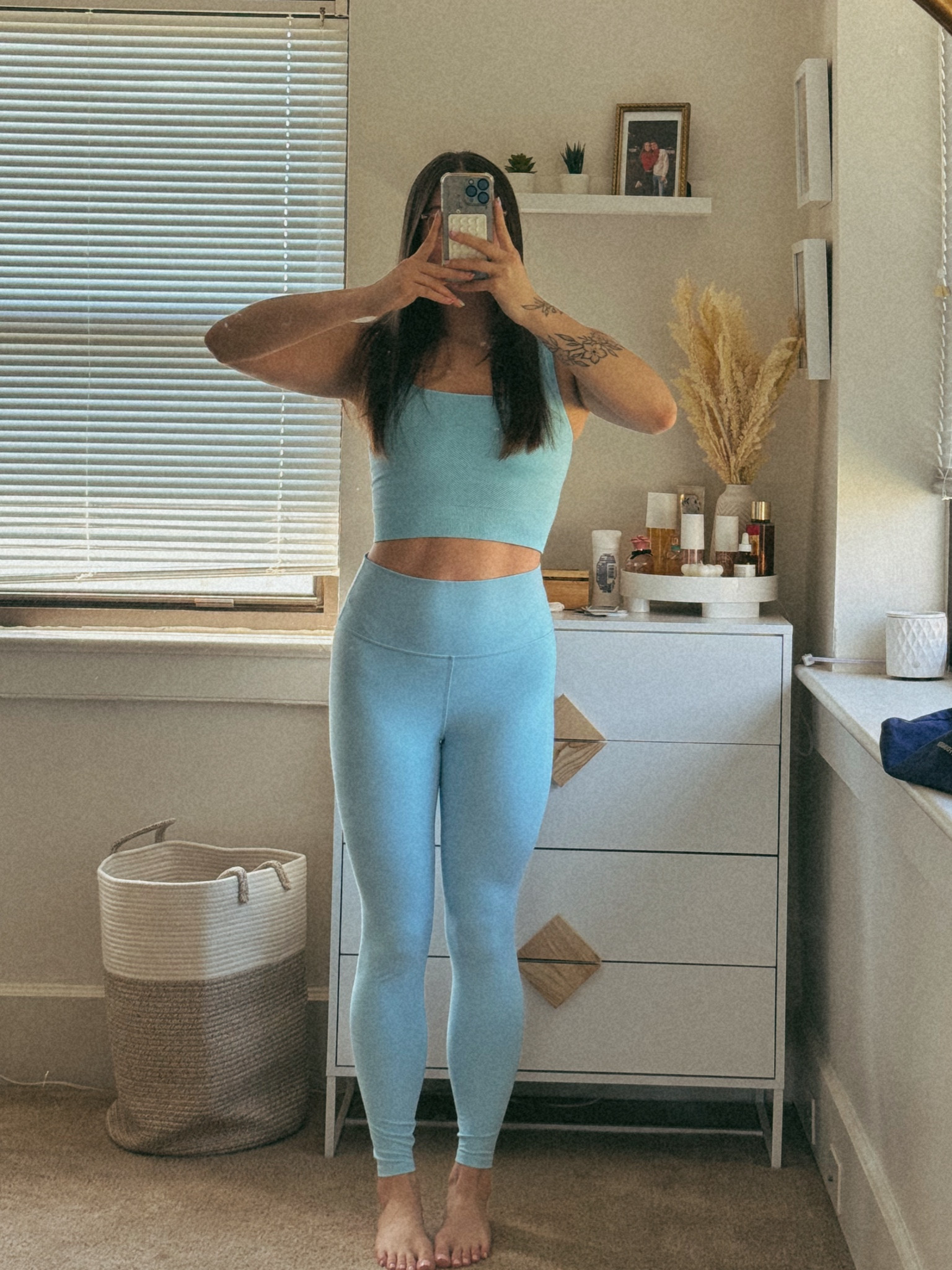 the CUTEST spring workout set from target. buttery soft material, sweat proof (thank you LORD), and so cute! 

#LTKfindsunder100 #LTKSeasonal #LTKstyletip
