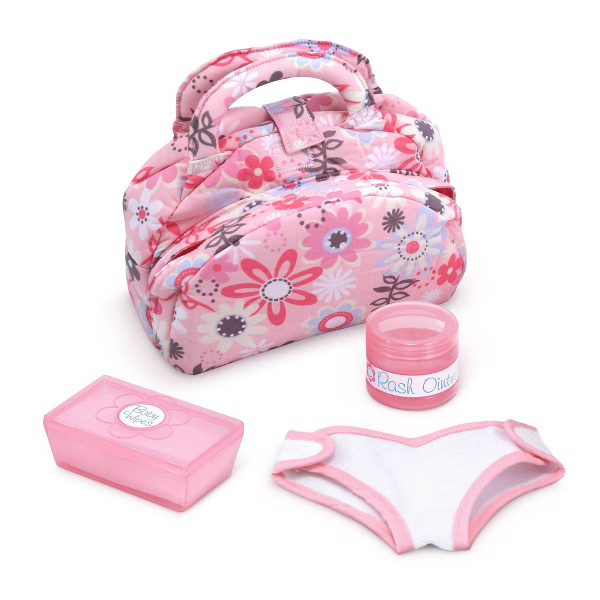 Melissa & Doug Mine to Love Doll Diaper Changing Set With Bag, Wipes, Accessories (7pc) | Target