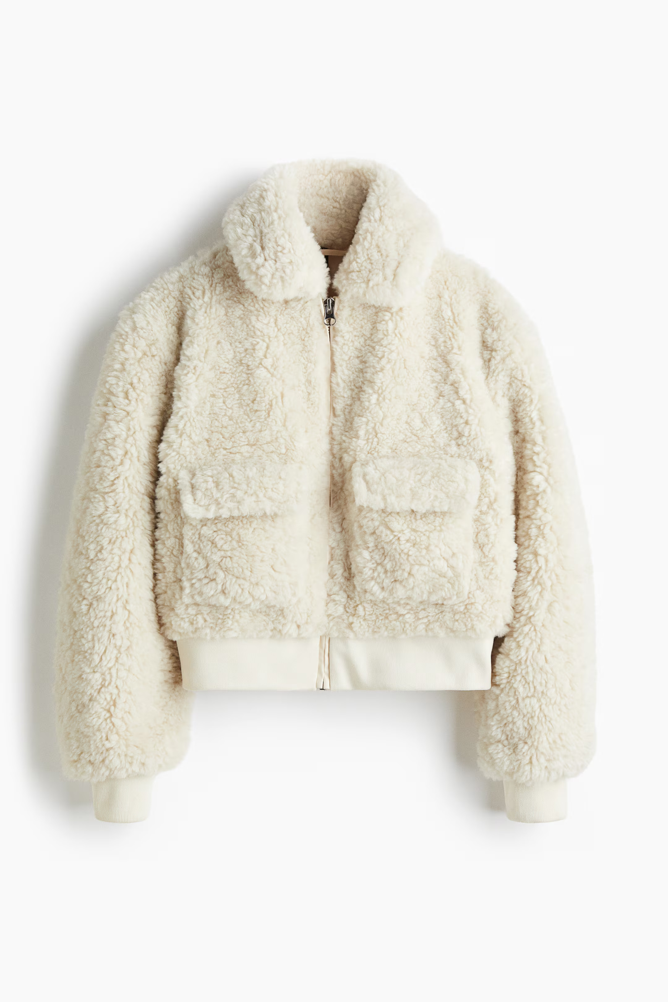 Fluffy jacket | H&M (UK, MY, IN, SG, PH, TW, HK)