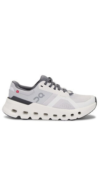 On Cloudrunner 2 Sneaker in Grey. - size 10.5 | Revolve Clothing (Global)