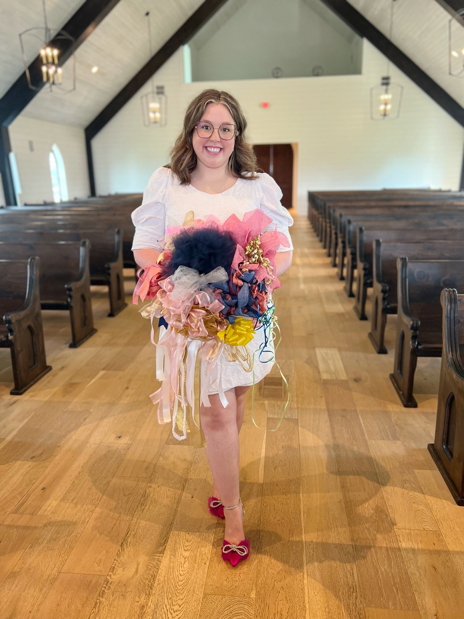 My beautiful Abbie Girl at the rehearsal. Look at those fabulous shoes!

#LTKstyletip #LTKbeauty #LTKwedding