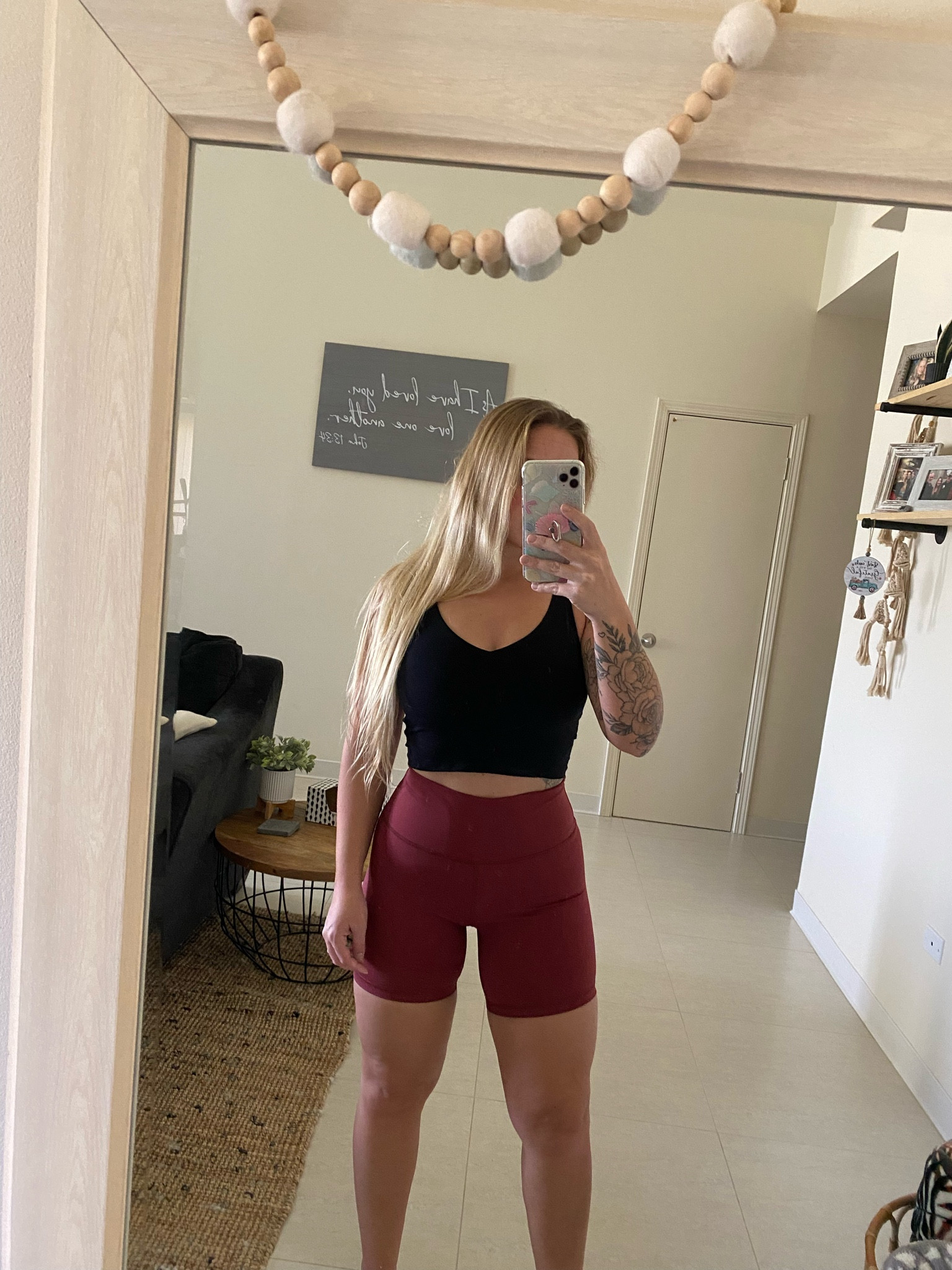 Amazon workout fit
:Sports bra size medium
:Biker shorts size medium

#LTKunder50 #LTKfit #LTKsalealert