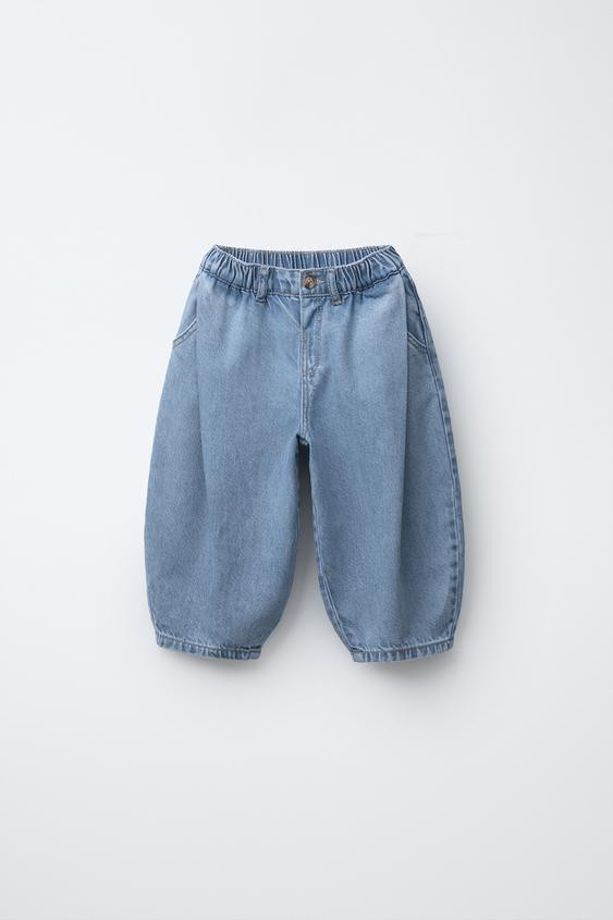 DARTED BAGGY JEANS | Zara US