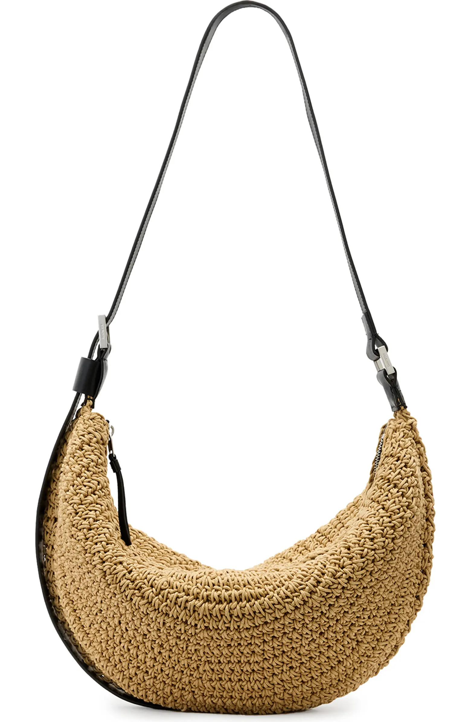 Half Moon Knot Shoulder Bag | Nordstrom