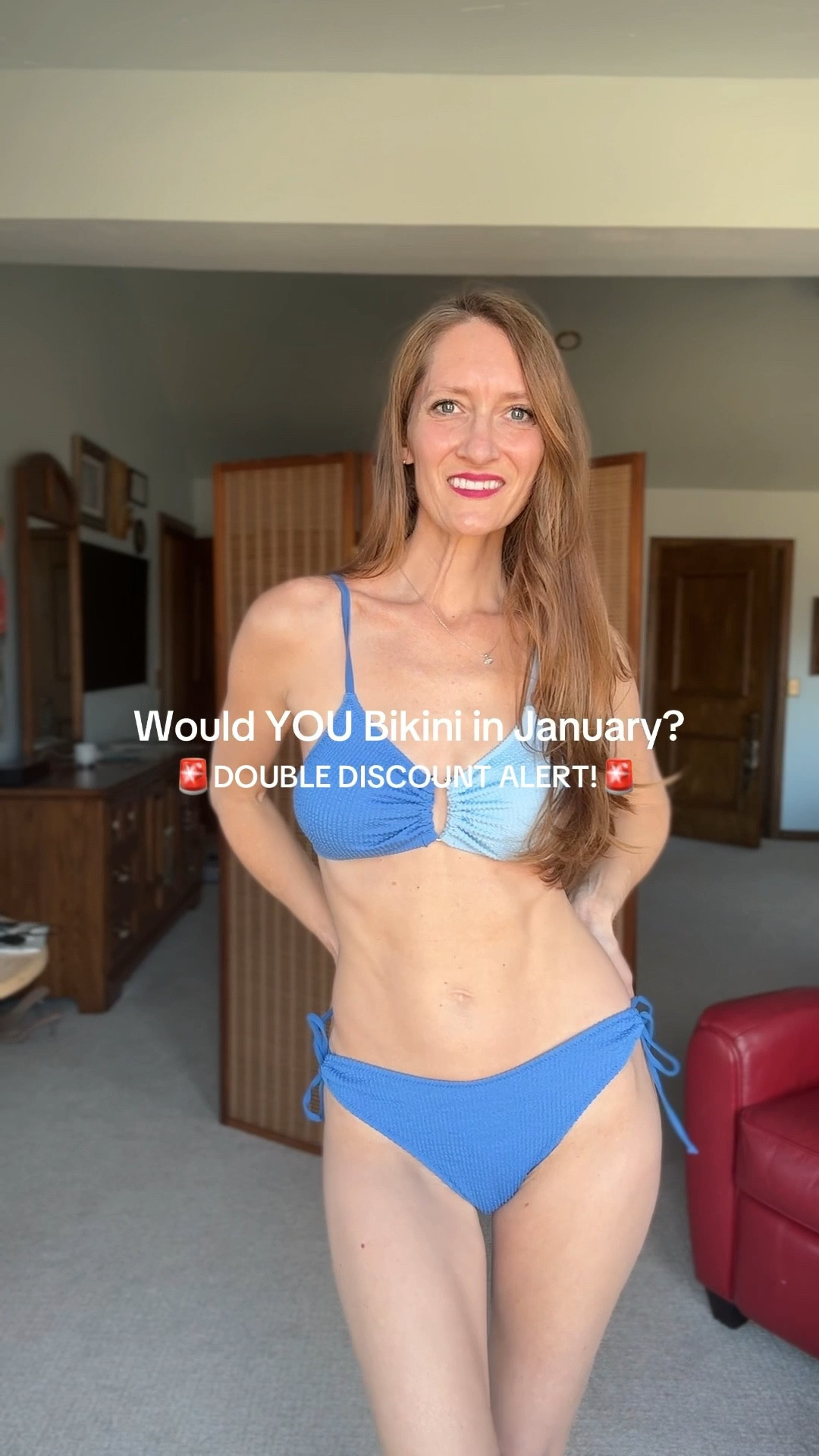 If you like to be ahead of the game, NOW is the time to pick your swimwear for the summer. This two toned color blocked bikini from Blooming Jelly is just the ticket. Giving Y2K vibes and all the comfort and great fit that Blooming Jelluly always brings! Grab yours now! Before they sell
Out - this color is HOOTTT

#LTKootd #LTKSeasonal #LTKTravel