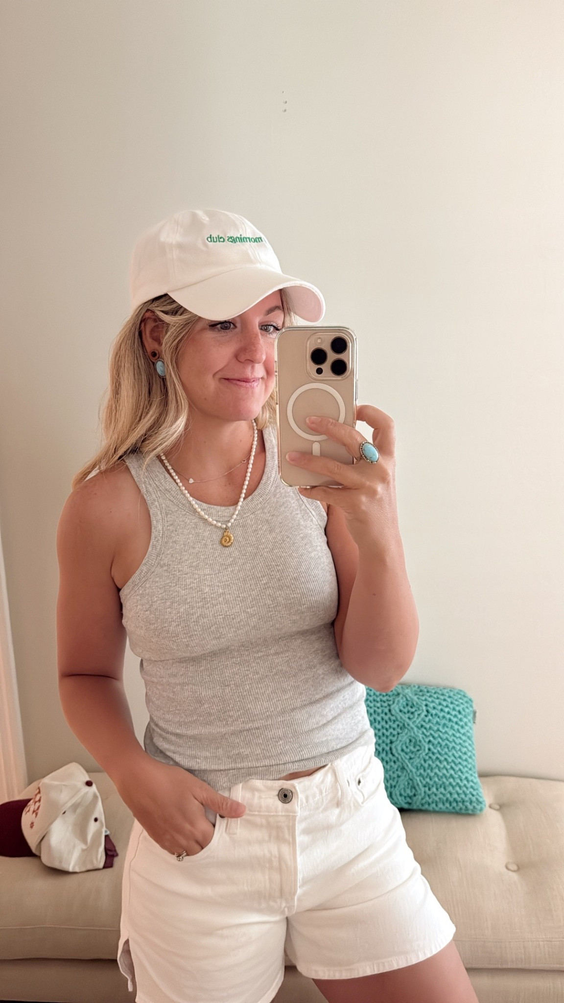 The BEST tank top with a built in bra and everything! Wearing an XS

#LTKStyleTip #LTKSaleAlert #LTKFamily