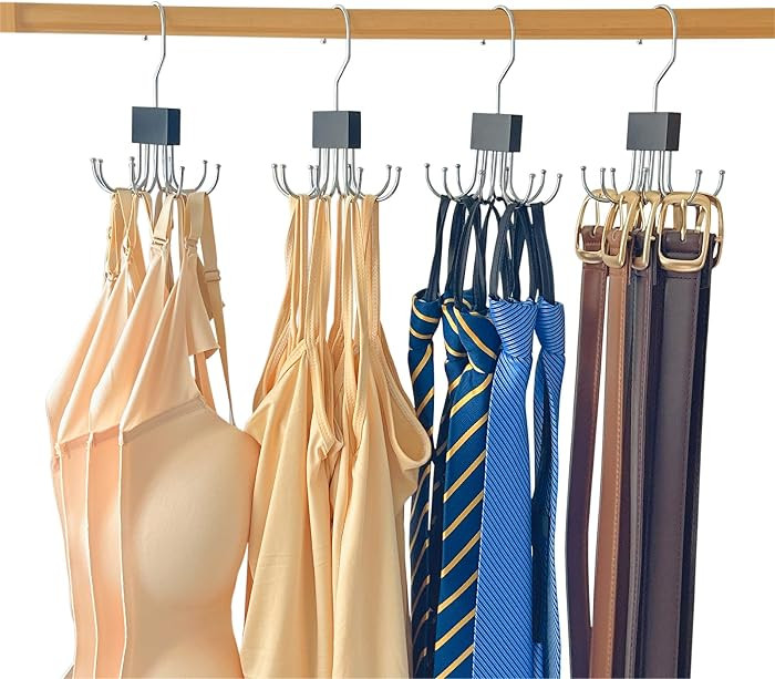 4 Pack Tank Top Hanger,Bra Hangers for Closet Organizer | Amazon (US)