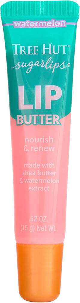Tree Hut Watermelon Sugarlips Lip Butter, Hydrating Lip Care to Lock in Moisture & Nourish Lips, ... | Amazon (US)