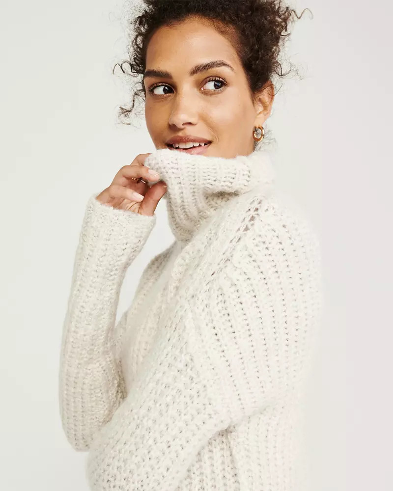 Turtleneck Sweater | Abercrombie & Fitch US & UK