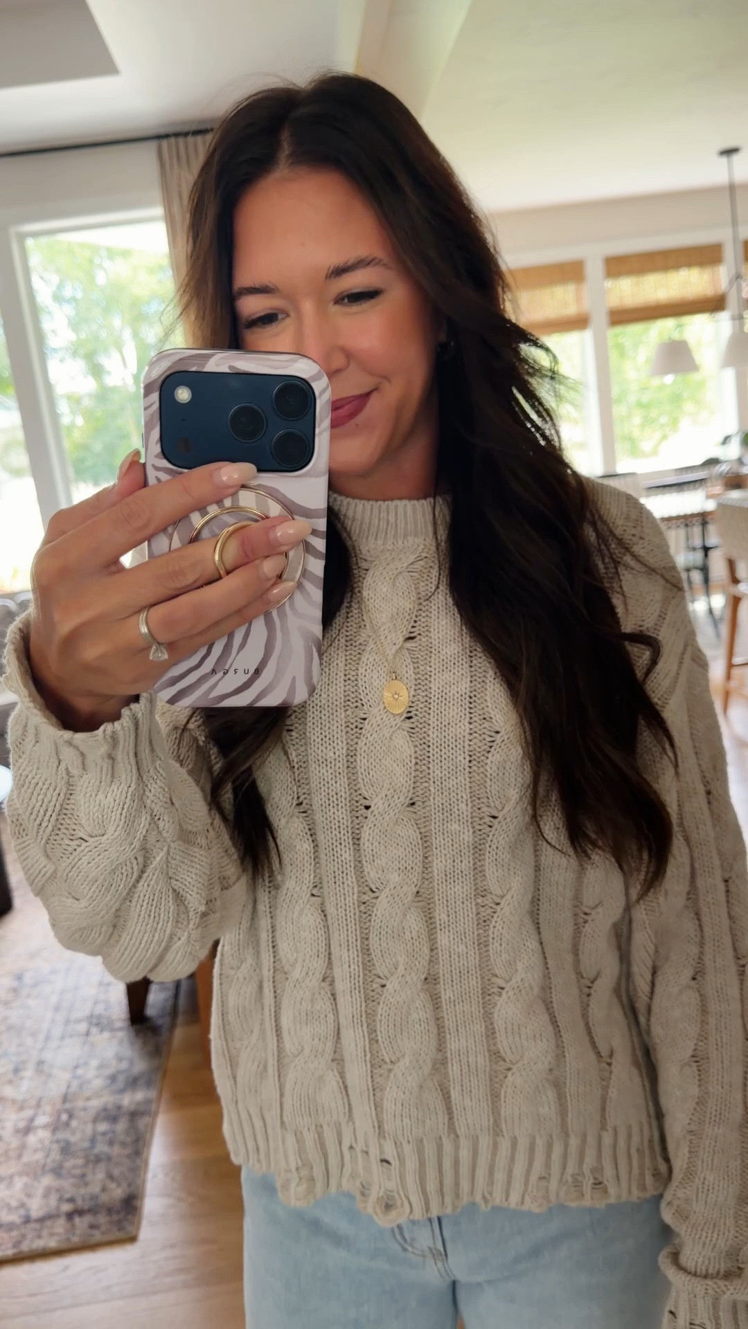 Oatmeal 🤍
The perfect neutral that goes with EVERYTHING.

@americaneagle #AEpartner #AEjeans