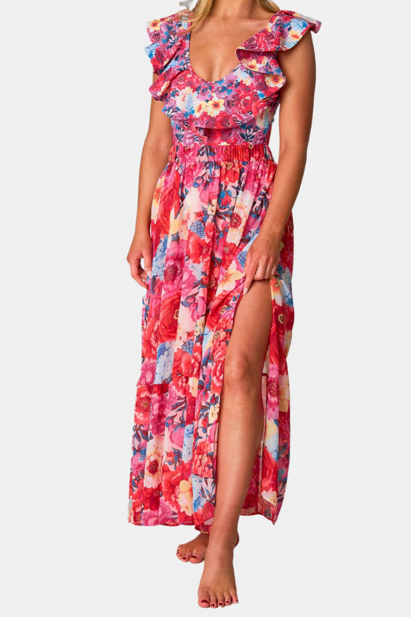 Bicoastal Swim Cover Up  Skirt - Jubilee | BuddyLove