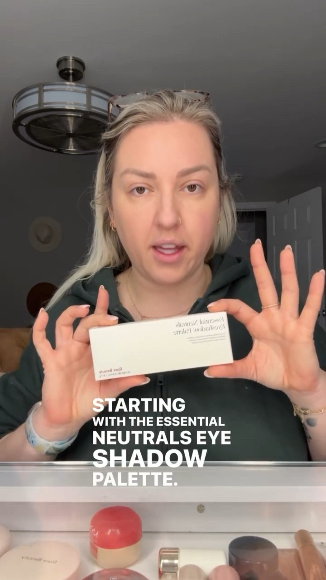 Testing out the very viral @rarebeauty essential neutrals eyeshadow palette - TLDR: great beginner palette, I don’t personally need it given that I have four billion eyeshadow palettes.

#LTKBeauty #LTKgrwm