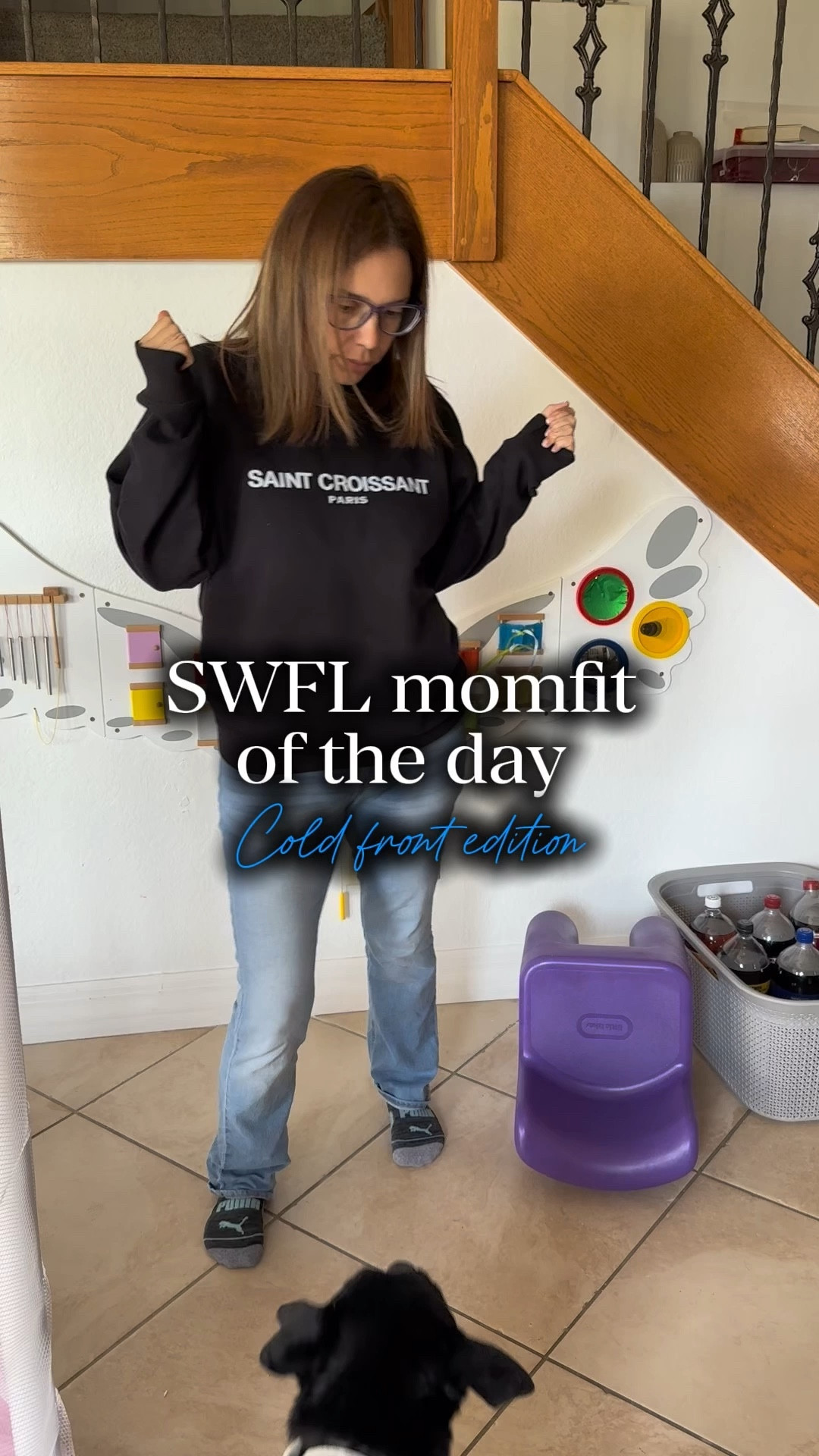 SWFL Momfit of the day, cold front edition ❄️🙏🏼🥐

#momlife #swfl #southwestflorida #ootd #floridalife 

#LTKmomlife #LTKdayinmylife #LTKFamily