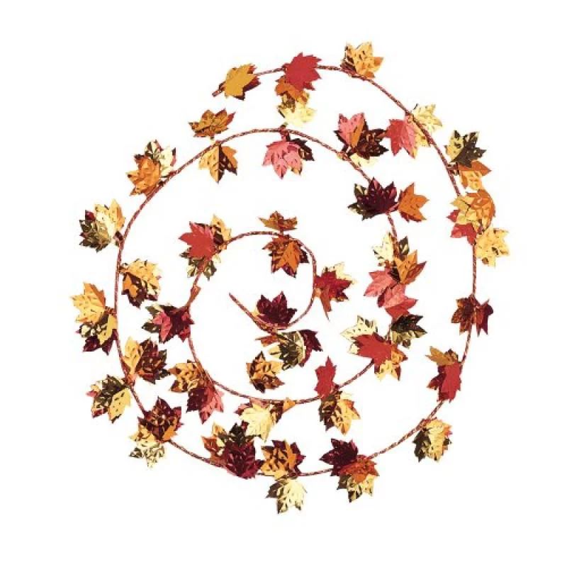 Fall Leaves Wire Garland | Walmart (US)