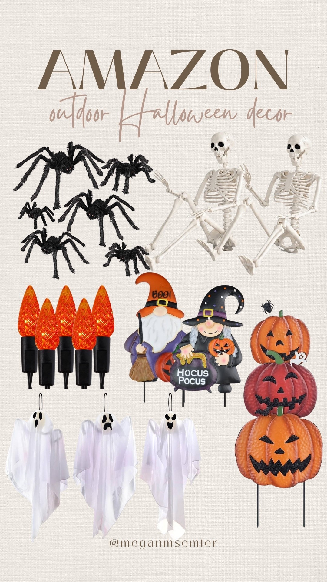 Amazon outdoor Halloween decor

#LTKSeasonal #LTKHome