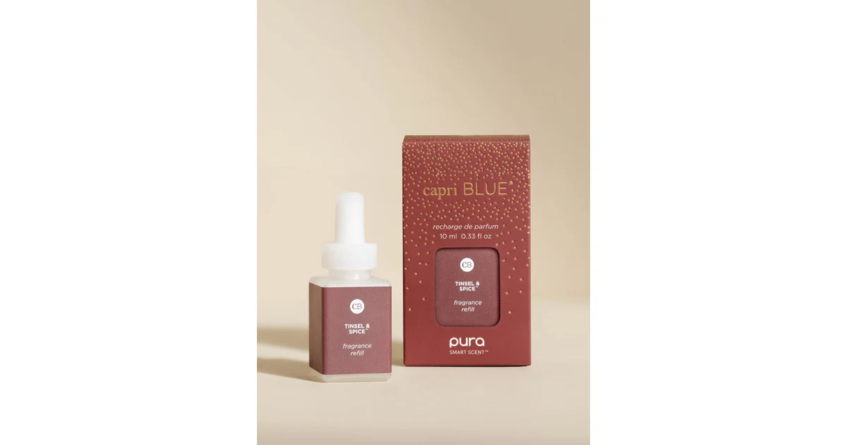 Tinsel & Spice | Pura