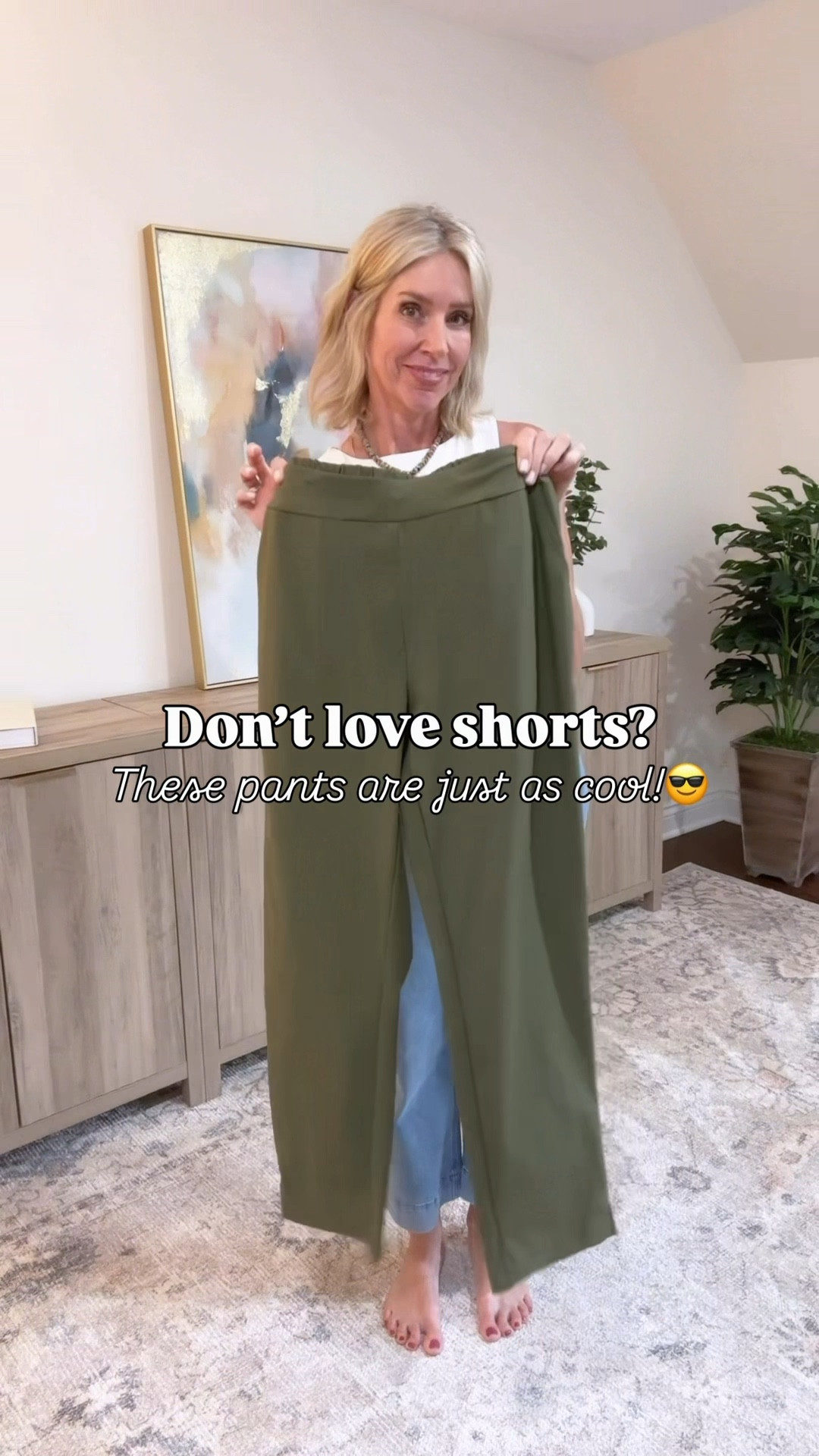 Amazon pants that are just as cool as shorts! Pants come in many colors and fit true to size.

#LTKOver40 #LTKgrwm #LTKootd