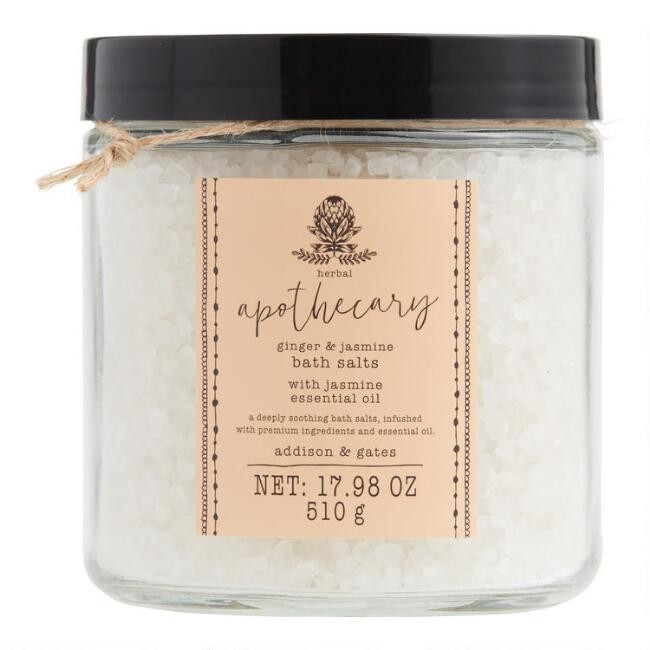 Home Apothecary Ginger & Jasmine Bath Salts | World Market