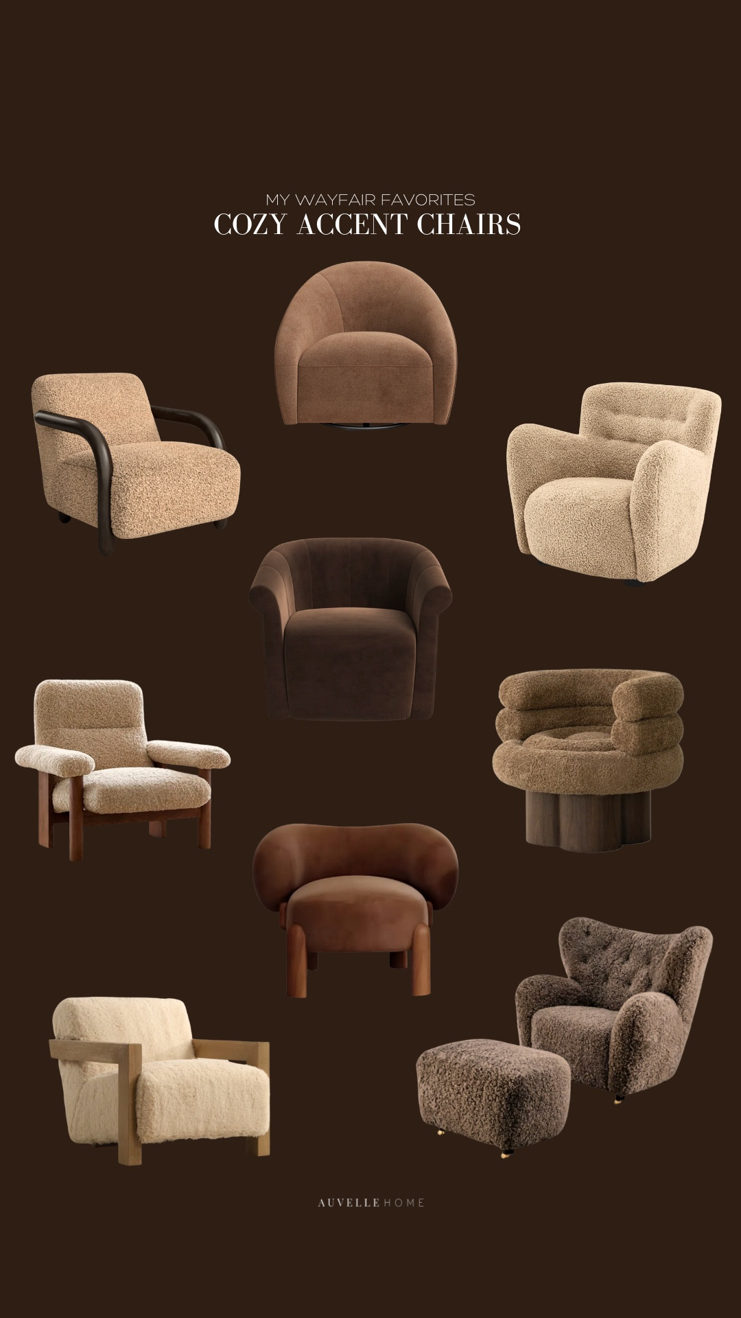 30 wayfair accent chairs i loveeee #wayday