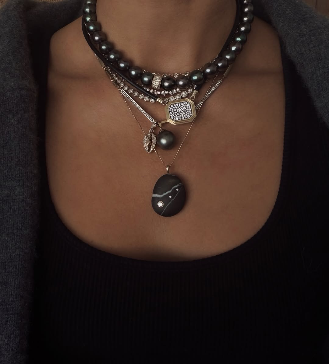 Jewelry stack ✨

#LTKootd #LTKgrwm #LTKdayinmylife
