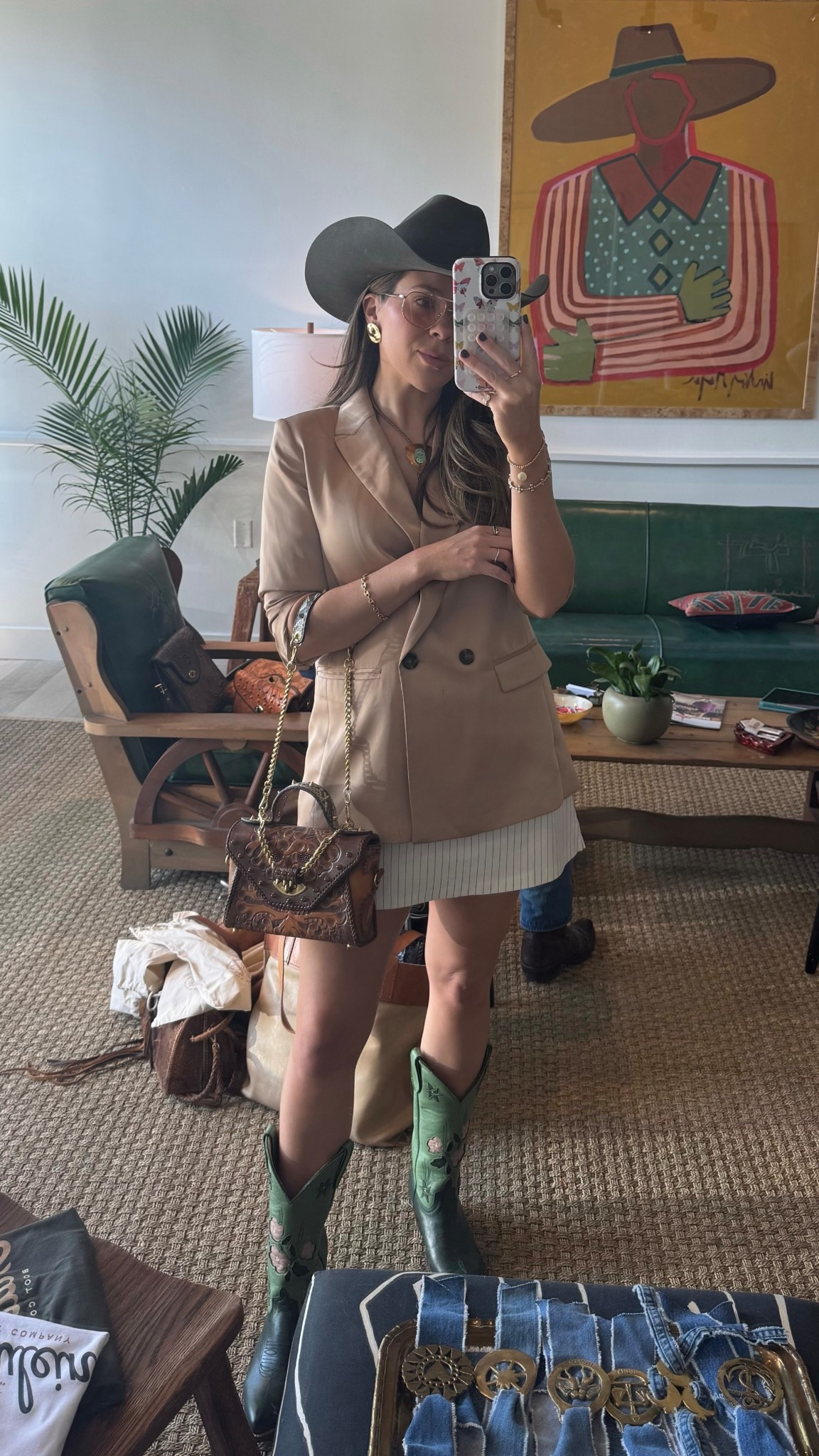 What I wore for Houston Rodeo cook off weekend  

#LTKShoeCrush #LTKFindsUnder50 #LTKStyleTip