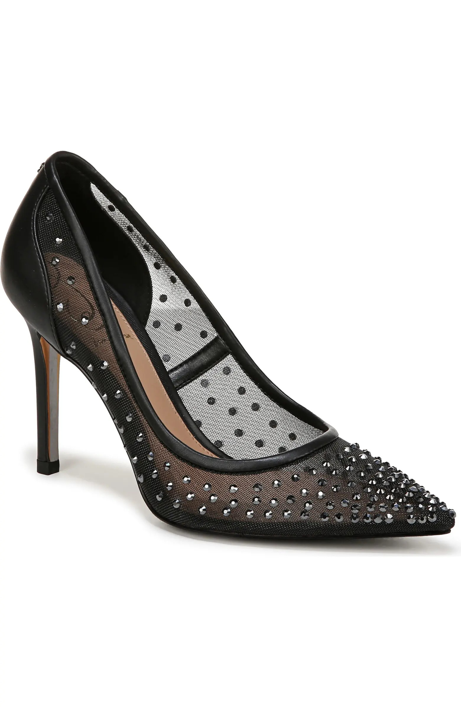 Hazel Mesh Pointed Toe Pump (Women) | Nordstrom