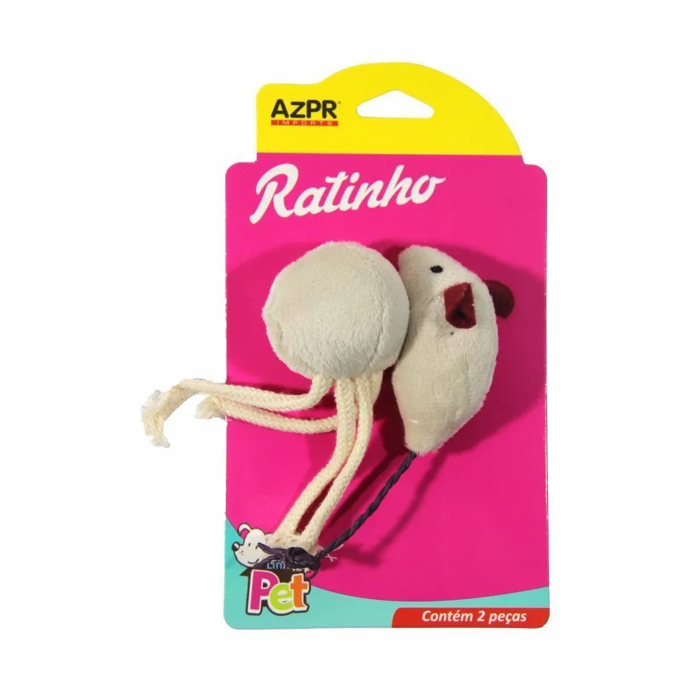 Kit Ratinho Com Bolinha Azpr | CompraCerta (BR)
