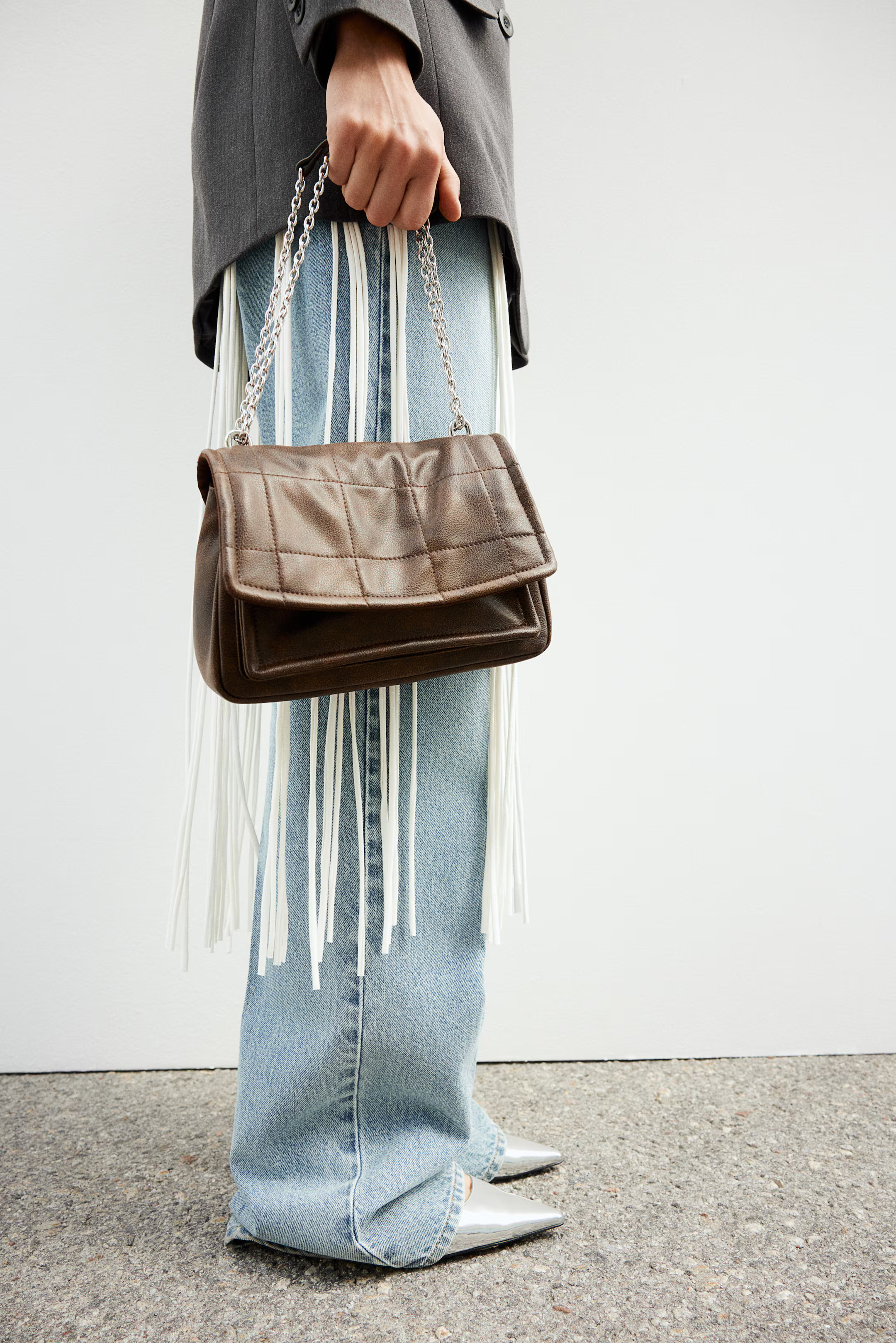 Crossbody Bag - Dark brown - Ladies | H&M US | H&M (US + CA)