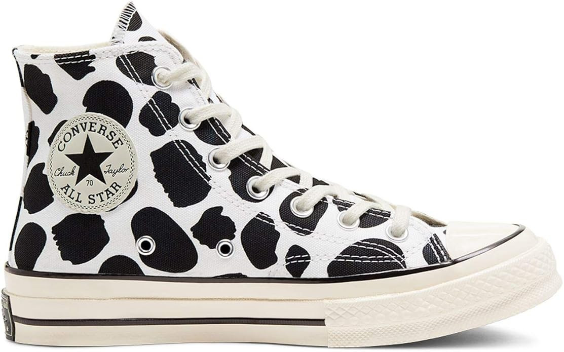 Converse Unisex Chuck 70 Cow Print Black/White | Amazon (US)
